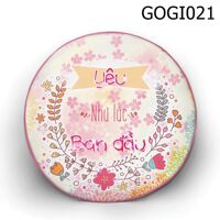 Gối tròn Yêu như lúc ban đầu - GOGI021