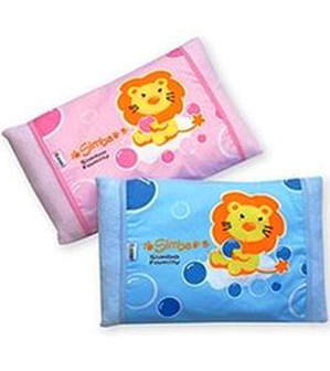 Gối vải bông cotton Simba S8343