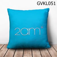 Gối vuông 2AM - GVKL051