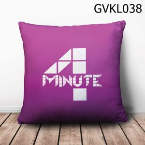 Gối vuông 4MINUTE - GVKL038