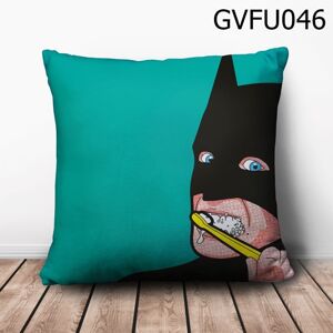 Gối vuông Batman đánh răng - GVFU046