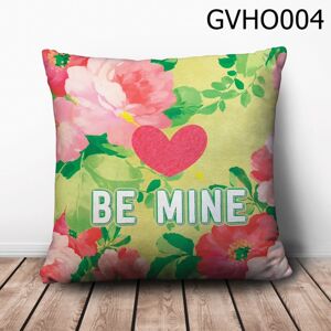 Gối vuông Be Mine - GVHO004