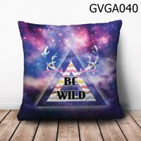 Gối vuông Be Wild - GVGA040