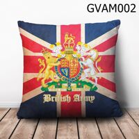 Gối vuông British Army - GVAM002