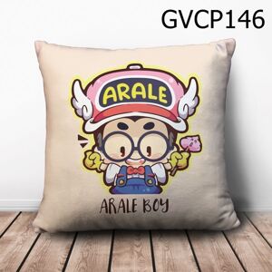 Gối vuông Cậu bé Arale - GVCP146