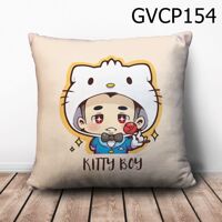 Gối vuông Cậu bé Kitty - GVCP154