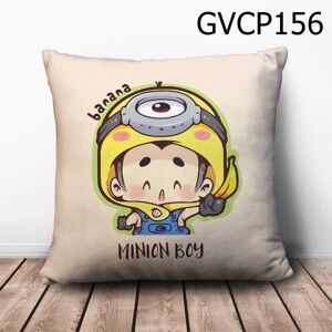 Gối vuông Cậu bé minions - GVCP156