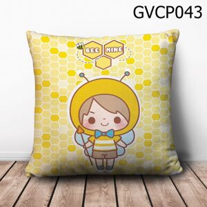 Gối vuông cậu bé ong vàng - GVCP043