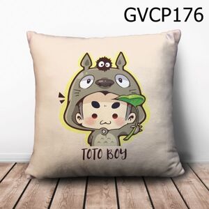 Gối vuông Cậu bé Totoro - GVCP176