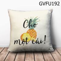 Gối vuông cho thơm một cái - GVFU192