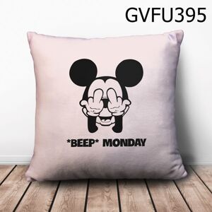 Gối vuông Chuột Mickey - GVFU395