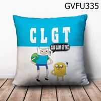 Gối vuông CLGT cậu làm gì thế - GVFU335