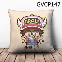 Gối vuông cô bé Arale - GVCP147