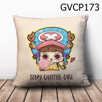 Gối vuông cô bé Chopper - GVCP173