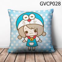 Gối vuông Cô bé Doraemon - GVCP028