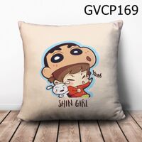 Gối vuông Cô bé Shin - GVCP169