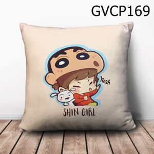 Gối vuông Cô bé Shin - GVCP169