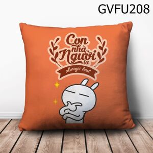 Gối vuông Con nhà người ta - GVFU208