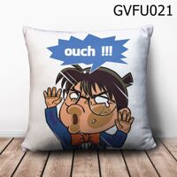 Gối vuông Conan Ouch!!! - GVFU021