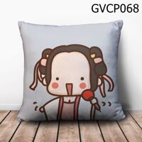 Gối vuông Công chúa - GVCP068