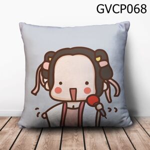 Gối vuông Công chúa - GVCP068