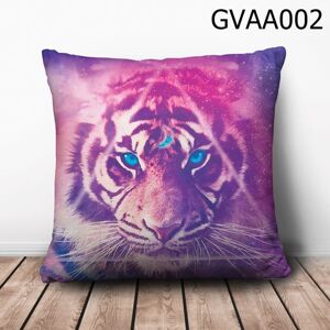 Gối vuông Cọp Tím - GVAA002