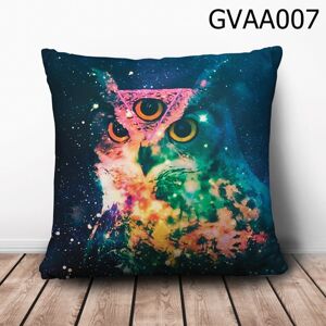 Gối vuông cú 3 mắt - GVAA007