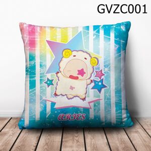 Gối vuông Cung bạch dương chibi - GVZC001