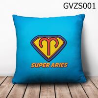 Gối vuông Cung bạch dương Superman - GVZS001