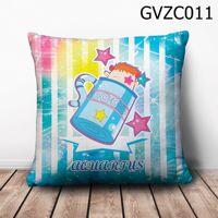 Gối vuông Cung bảo bình chibi - GVZC011