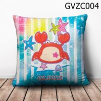 Gối vuông Cung cự giải chibi - GVZC004