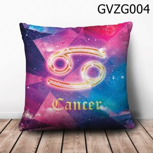 Gối vuông Cung cự giải Galaxy - GVZG004