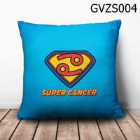 Gối vuông Cung cự giải Superman - GVZS004