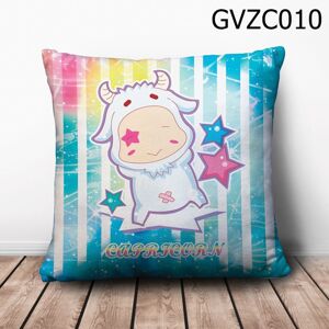 Gối vuông Cung ma kết chibi - GVZC010