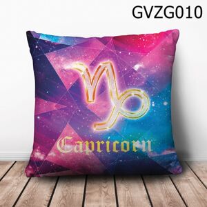 Gối vuông Cung ma kết Galaxy - GVZG010