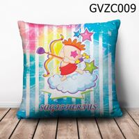 Gối vuông Cung nhân mã chibi - GVZC009