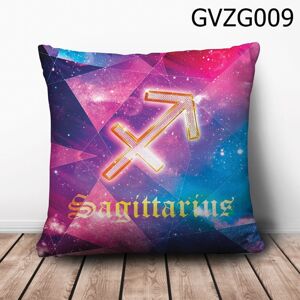 Gối vuông Cung nhân mã Galaxy - GVZG009