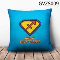 Gối vuông Cung nhân mã Superman - GVZS009