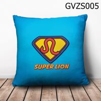 Gối vuông Cung sư tử Superman - GVZS005