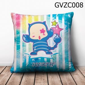 Gối vuông Cung thần nông chibi - GVZC008