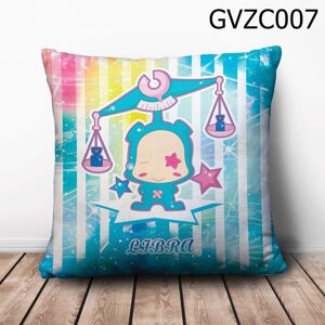 Gối vuông Cung thiên bình chibi - GVZC007