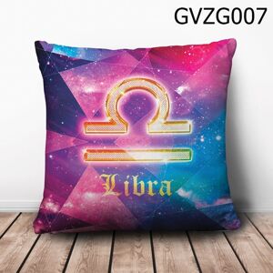 Gối vuông Cung thiên bình Galaxy - GVZG007