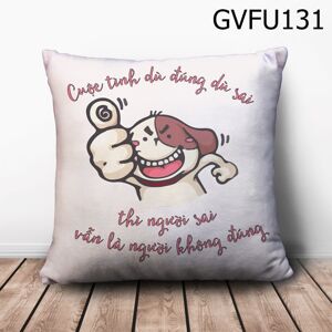 Gối vuông cuộc tình dù đúng dù sai - GVFU131