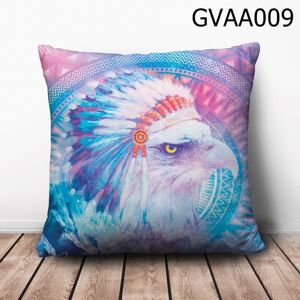 Gối vuông đại bàng thổ dân - GVAA009