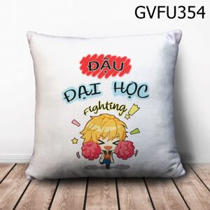 Gối vuông Đậu đại học  - GVFU354