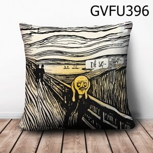 Gối vuông dễ sợ GVFU396