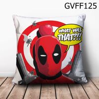 Gối vuông Deadpool đội cà chua - GVFF125