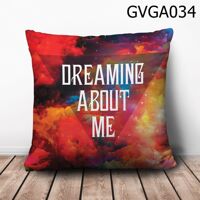 Gối vuông Dreaming about me - GVGA034