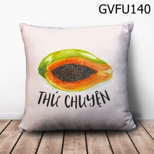 Gối vuông Đủ thứ chuyện - GVFU140