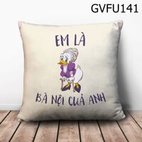 Gối vuông Em là bà nội của anh - GVFU141